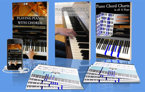 Piano Chords: Simple Online Piano Chord Player