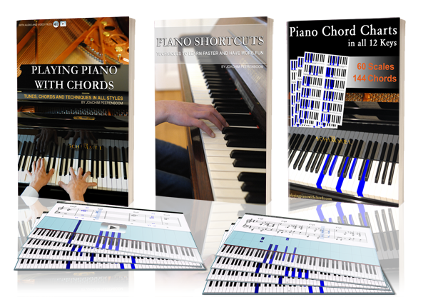 Playing Piano with Chords Bundle