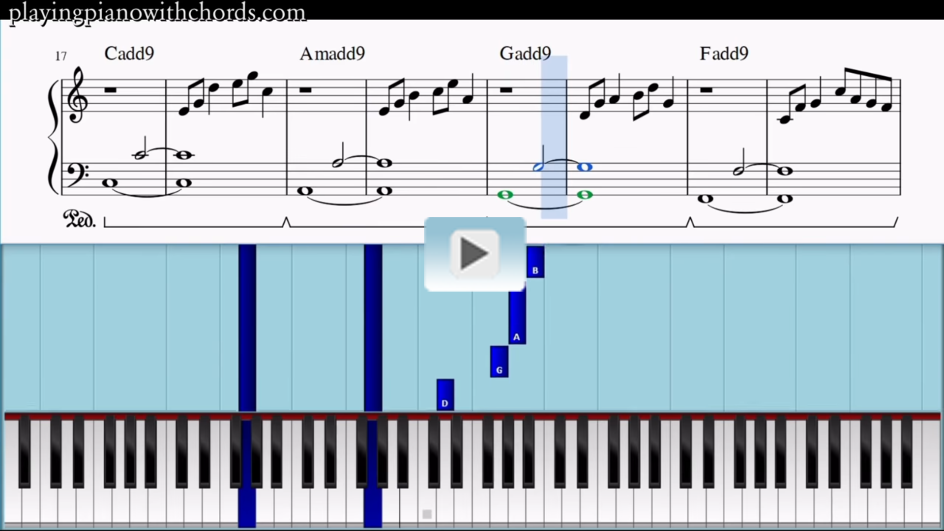 l2 Playing Piano with Chords